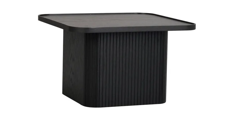 Coffeetable 60x60cm, Eiche schwarz