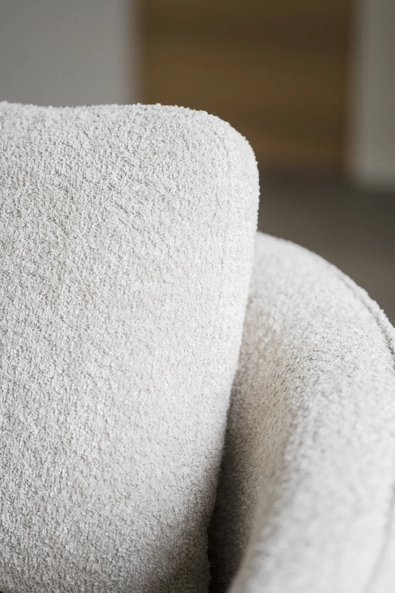 Lounge Sofa 3-Sitzer, hellbeige