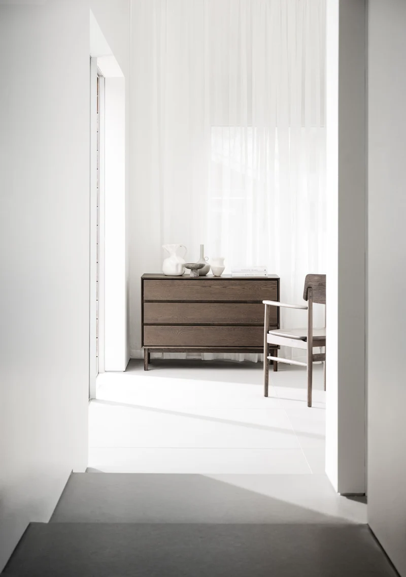 Kommode Eiche braun L110cm