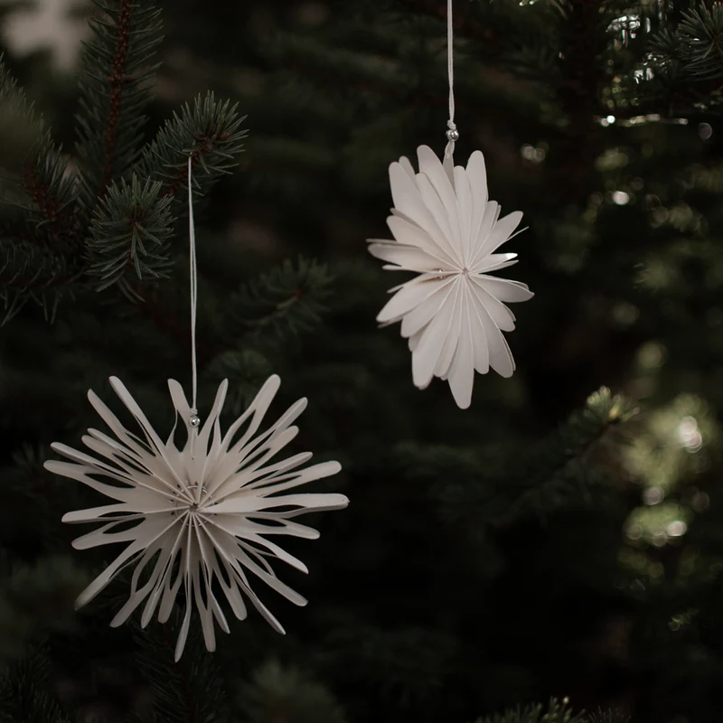 Baumschmuck Flake ø12cm