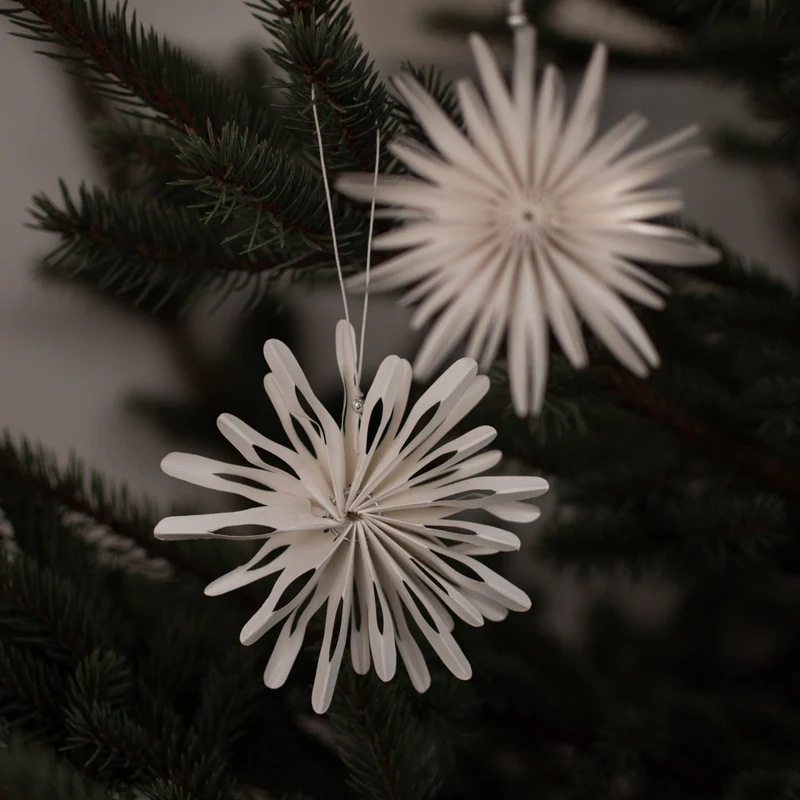Baumschmuck Flake ø10cm