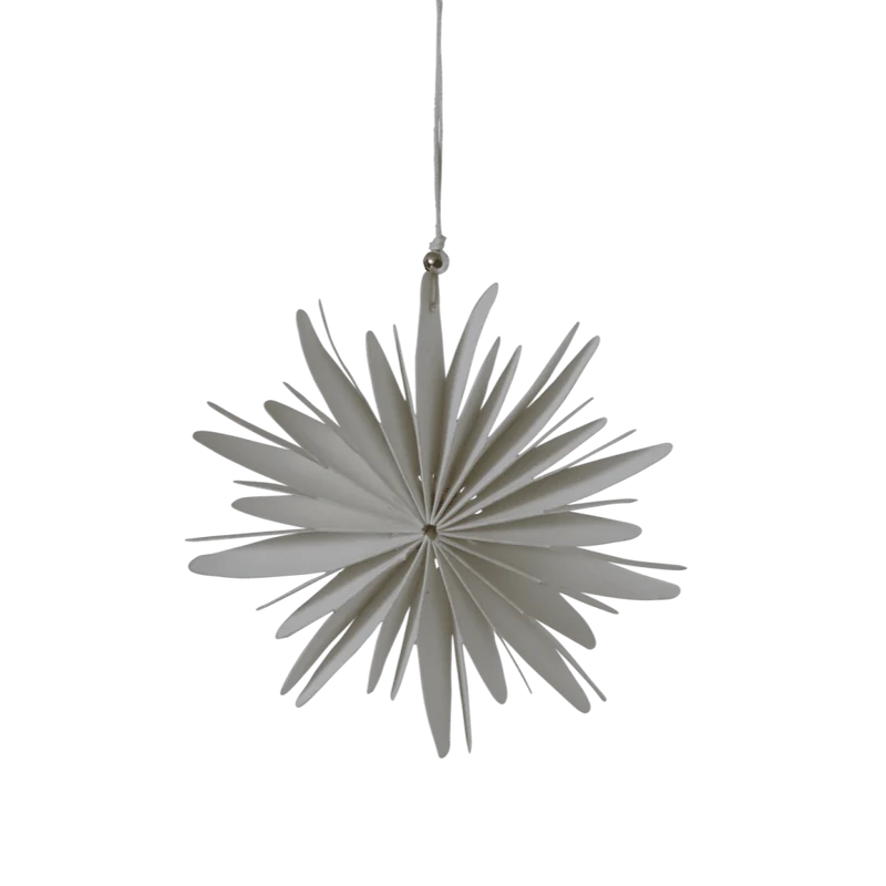 Baumschmuck Flake ø10cm