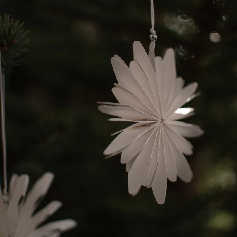 Baumschmuck Flake ø10cm