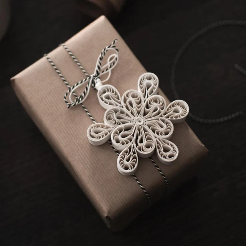 Baumschmuck Flake ø12cm