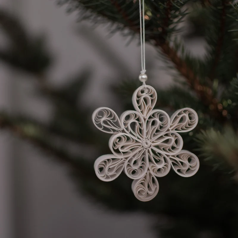 Baumschmuck Flake ø12cm