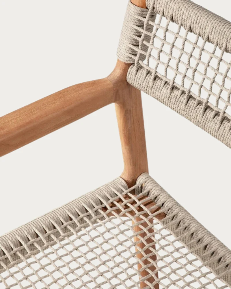 Gartenstuhl JACK WOVEN