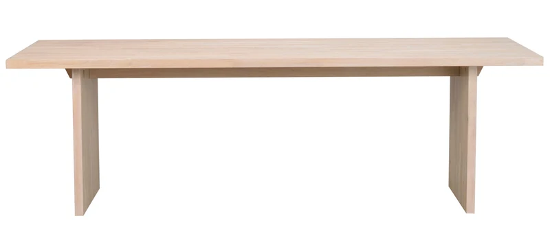 Massivholztisch, Eiche hell