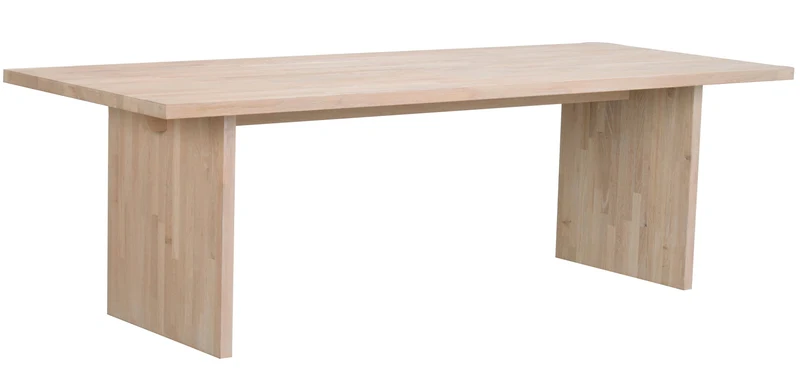 Massivholztisch, Eiche hell
