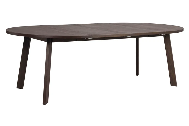 Esstisch ø130cm, braun gebeizt