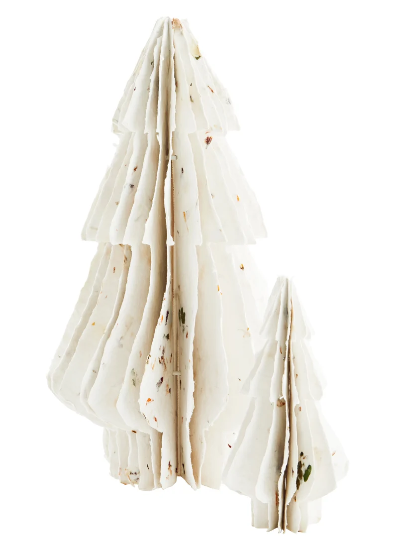 Papier Weihnachtsbaum H20cm