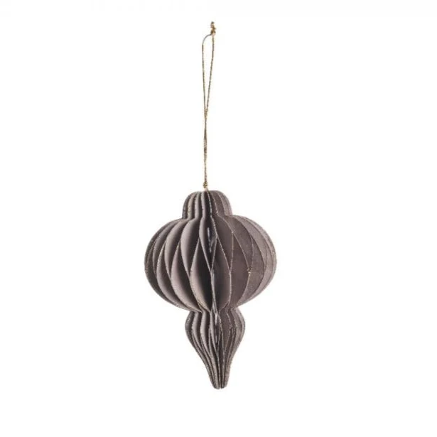 Baumschmuck Stern, puderfarben
