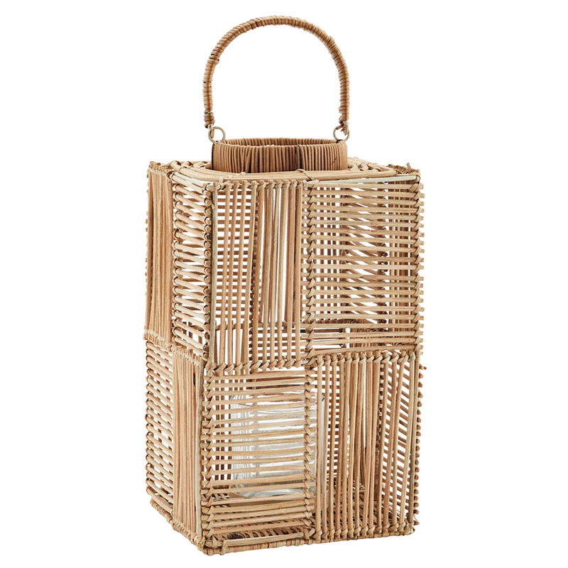 Rattan Laterne, natur