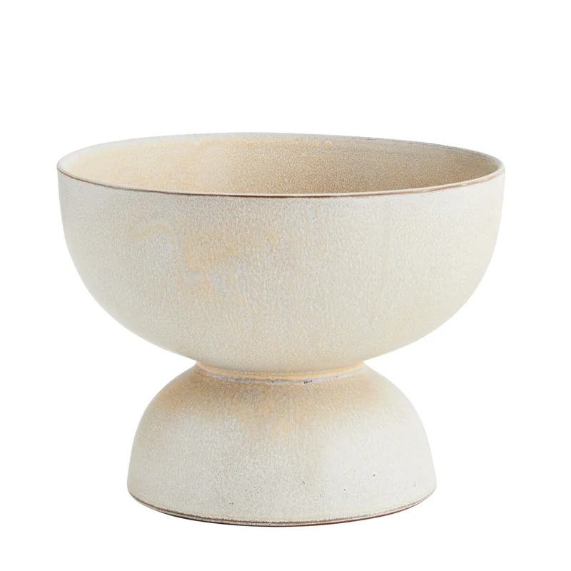 Keramik Flowerpot ø18,5cm, natur