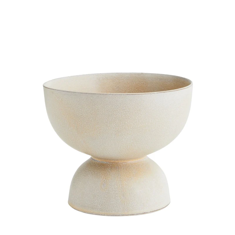 Keramik Flowerpot ø13,5cm, natur