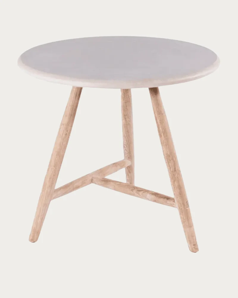 Bistrotisch low FAYE Beton