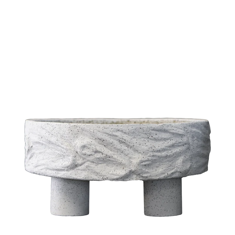 Keramikschale ø25cm, sandfarben