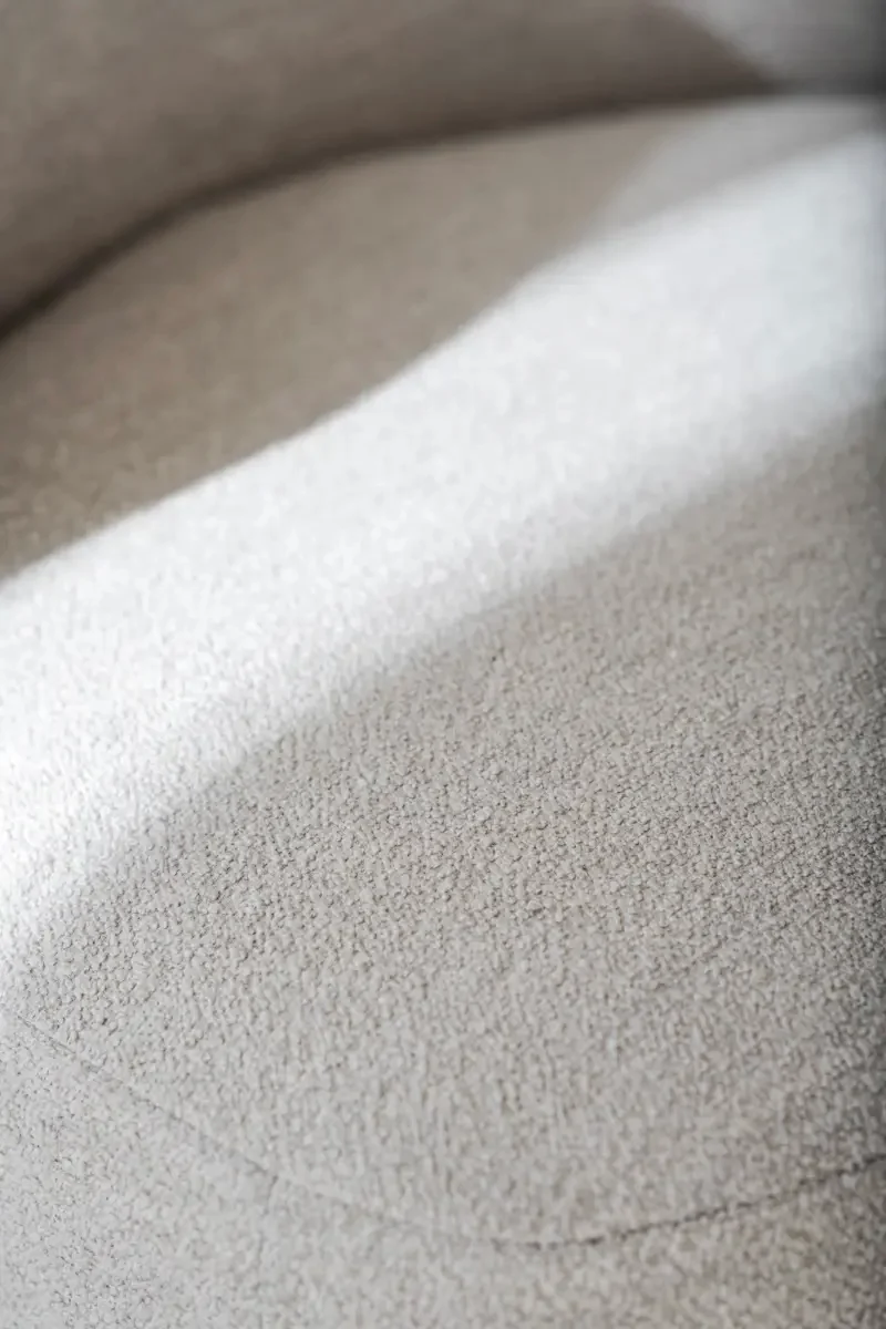Loungechair Rhoda, hell-beige