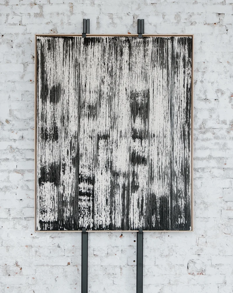 Wandbild SC01, Struktur