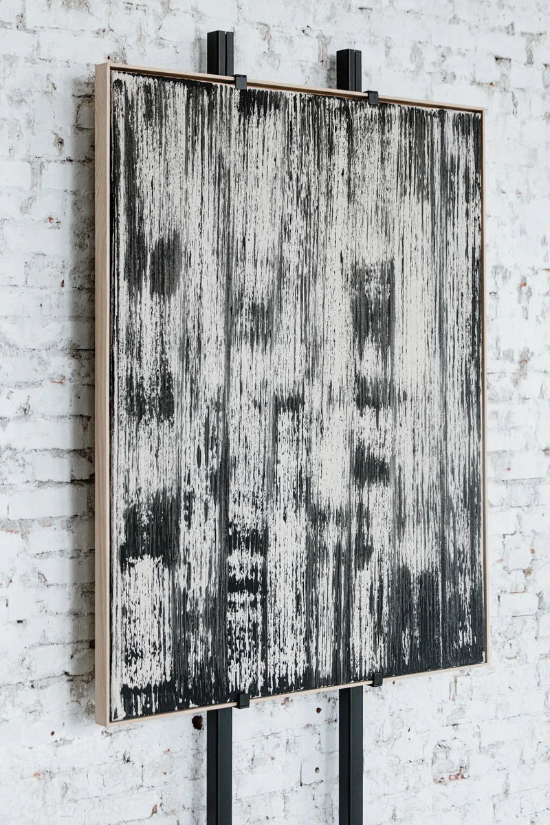 Wandbild SC01, Struktur