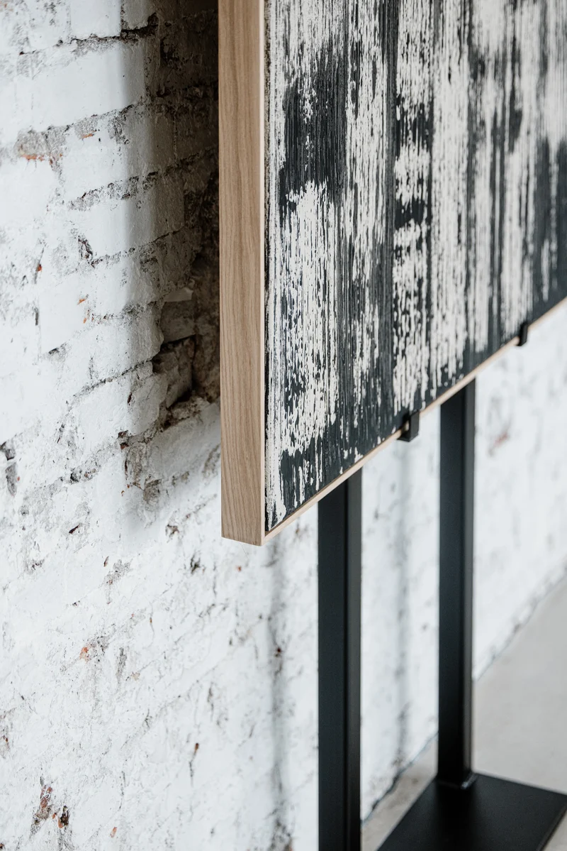 Wandbild SC01, Struktur