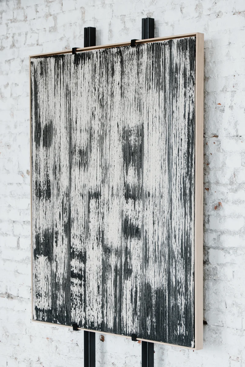 Wandbild SC01, Struktur