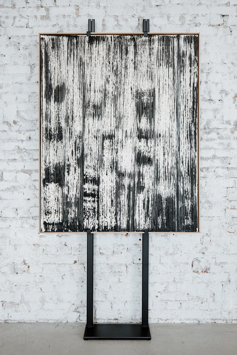 Wandbild SC01, Struktur