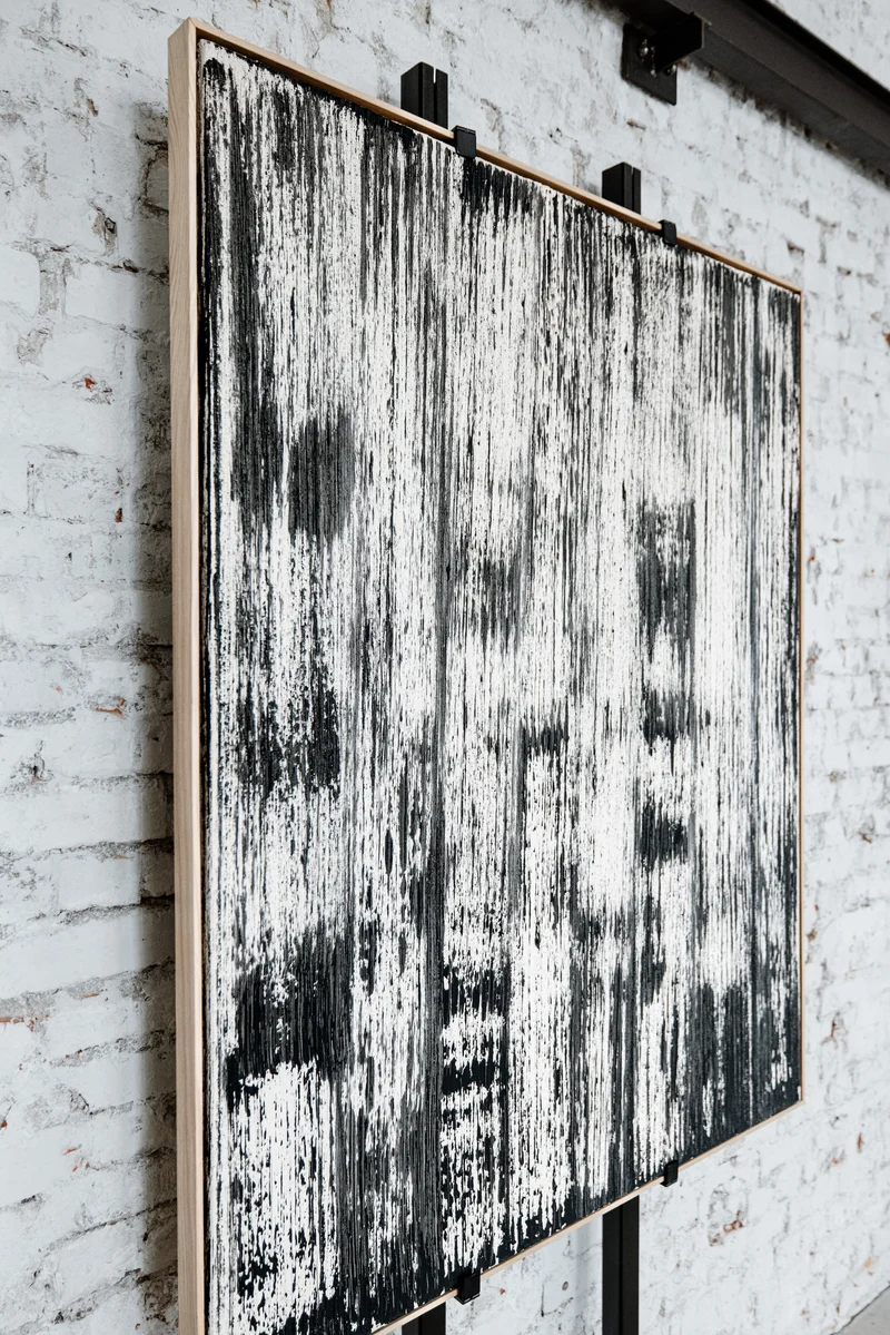 Wandbild SC01, Struktur