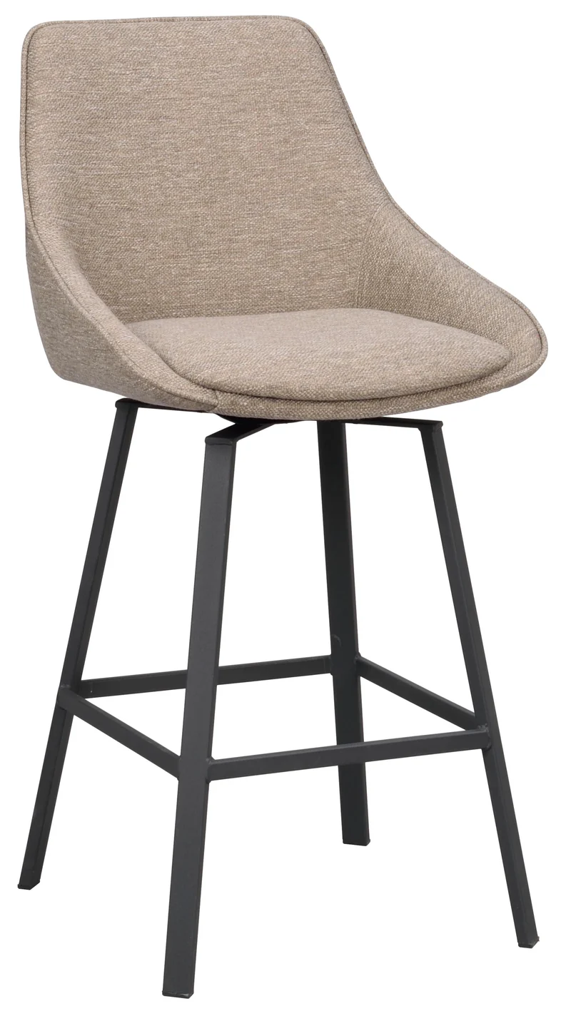 Barstuhl Lida, taupe