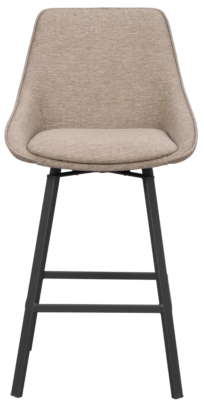 Barstuhl Lida, taupe