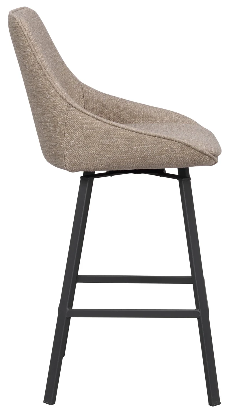 Barstuhl Lida, taupe