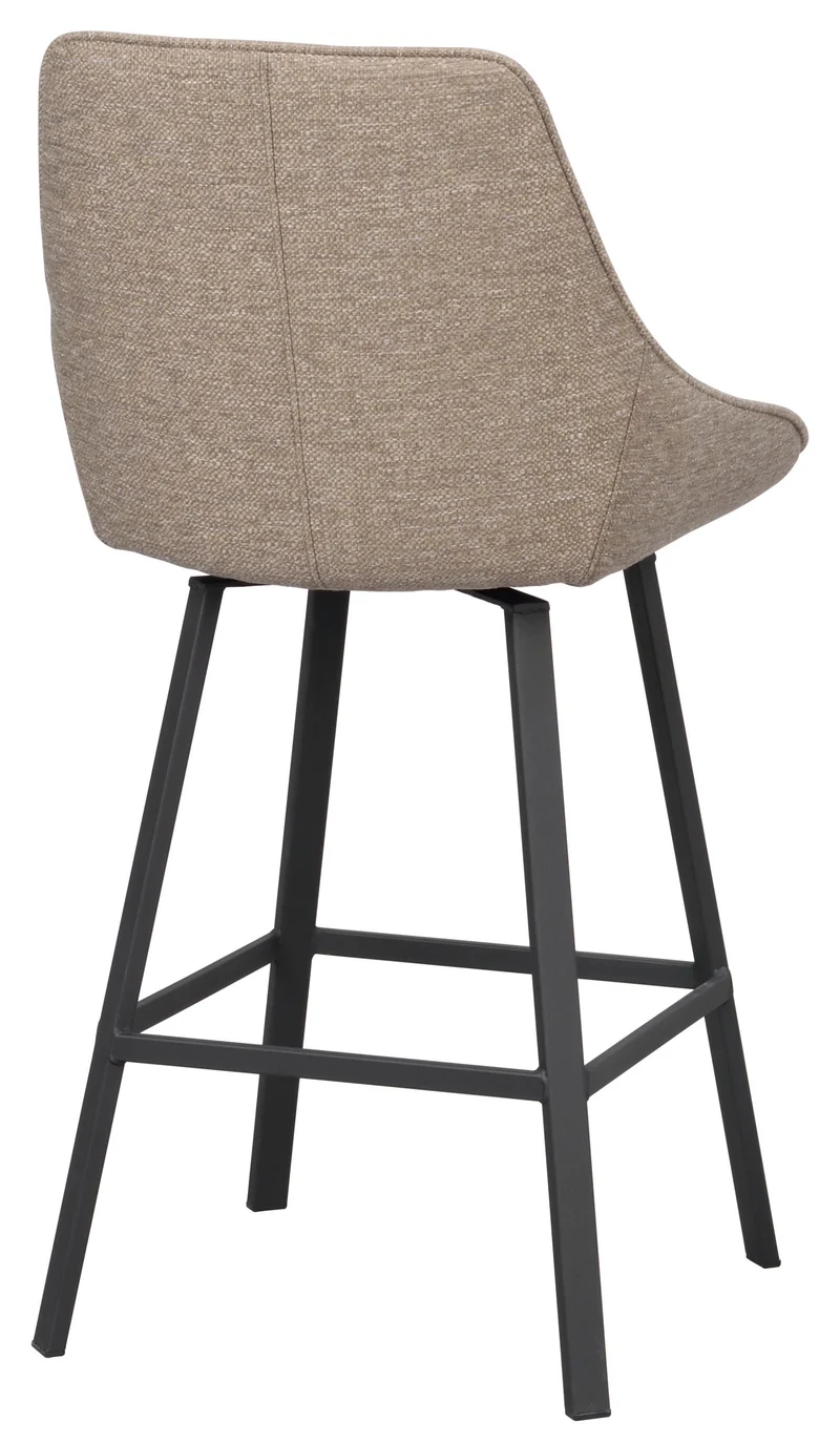 Barstuhl Lida, taupe