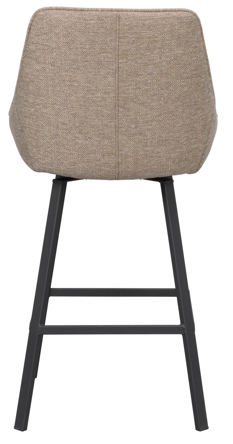 Barstuhl Lida, taupe