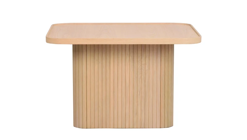Coffeetable 60x60cm, Eiche natur