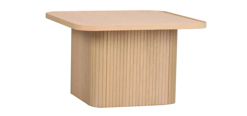 Coffeetable 60x60cm, Eiche natur