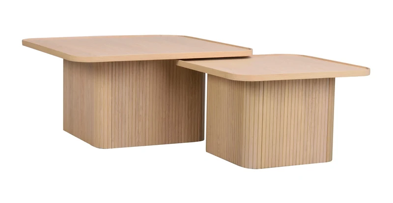 Coffeetable 60x60cm, Eiche natur