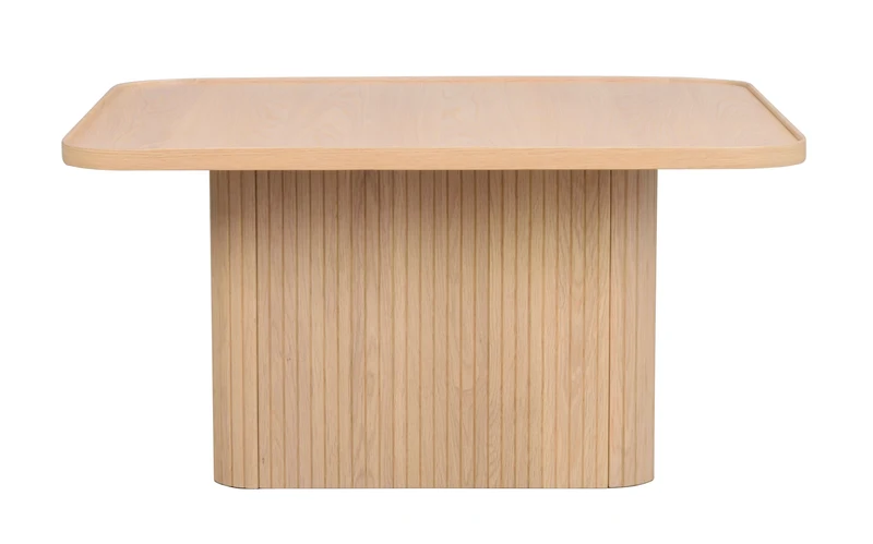 Coffeetable 80x80cm, Eiche natur