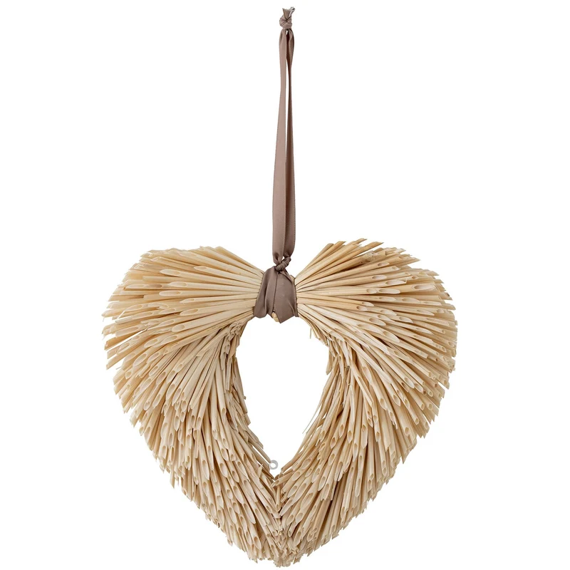 Baumschmuck Strohherz