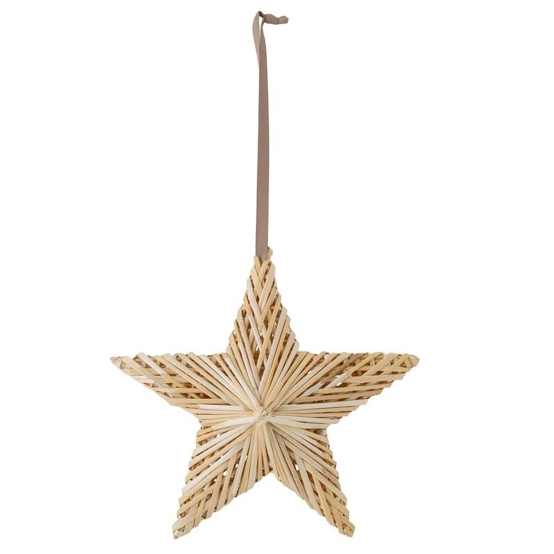 Baumschmuck Strohstern