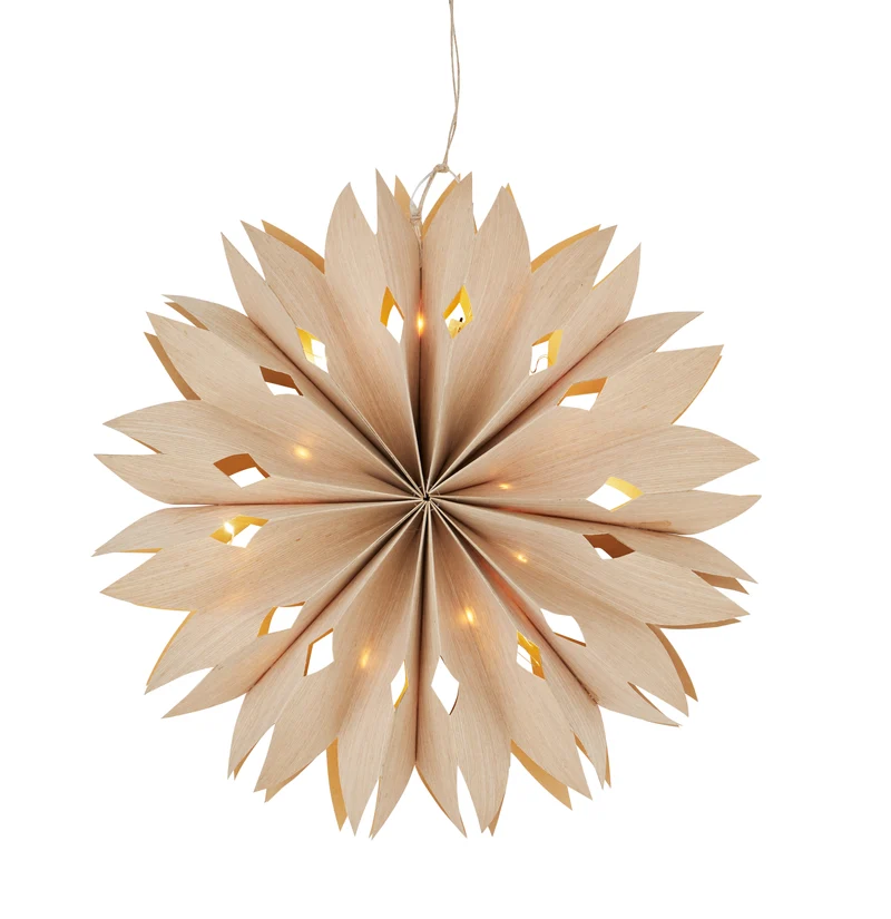 LED Papierstern ø 40cm