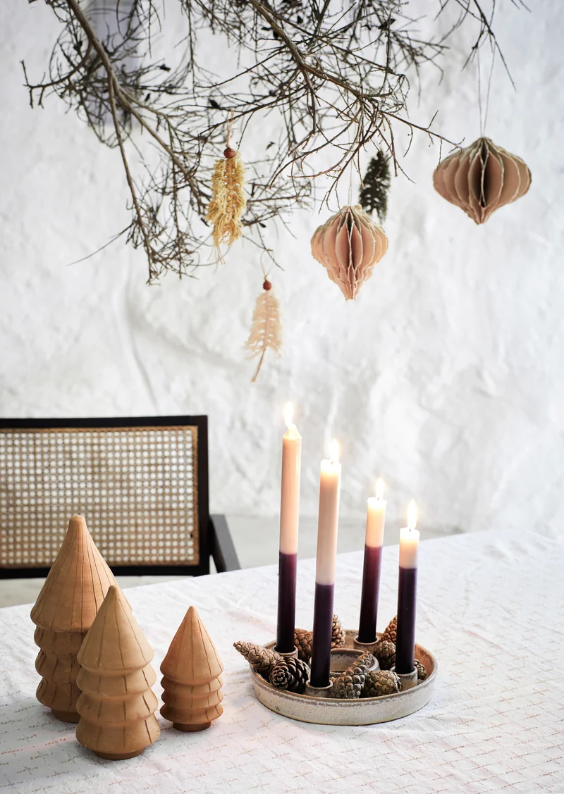 Baumschmuck Papier 2er Set