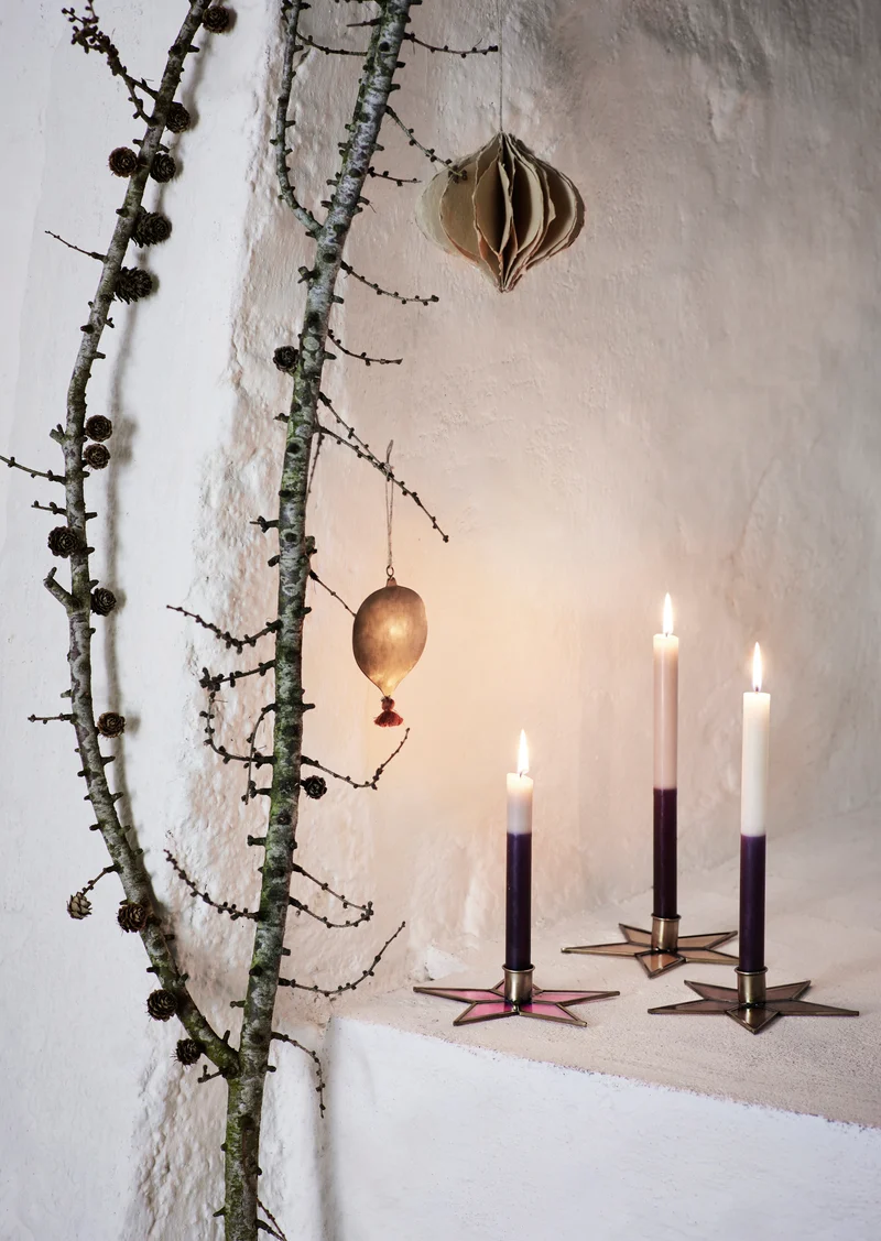 Baumschmuck Papier 2er Set