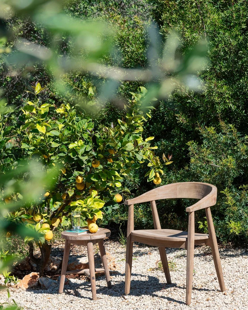 Gartenstuhl mit Armlehne FAYE