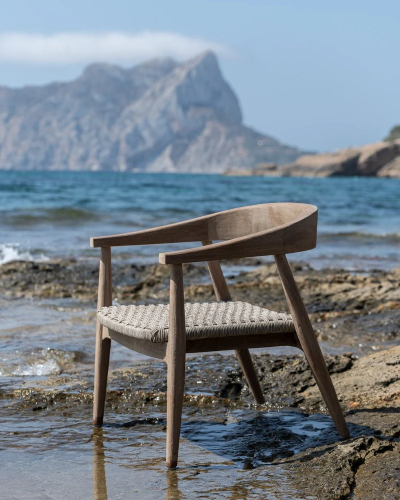 Gartensessel FAYE Wicker Seat