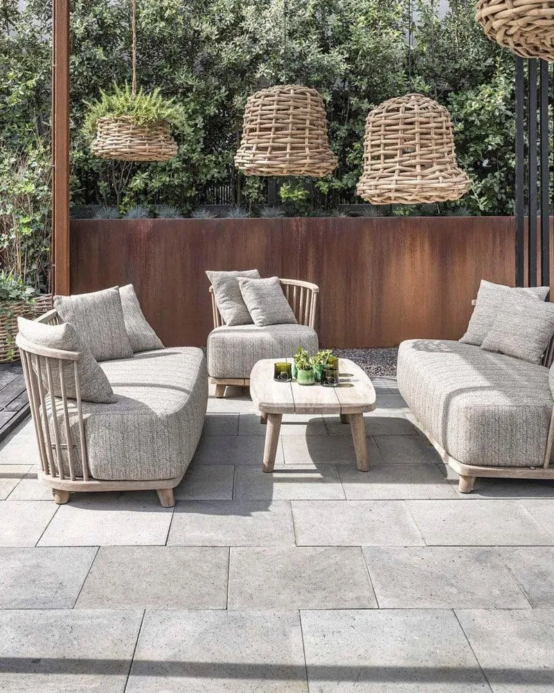 Gartensofa LOUNGE CAROL 2-Sitzer