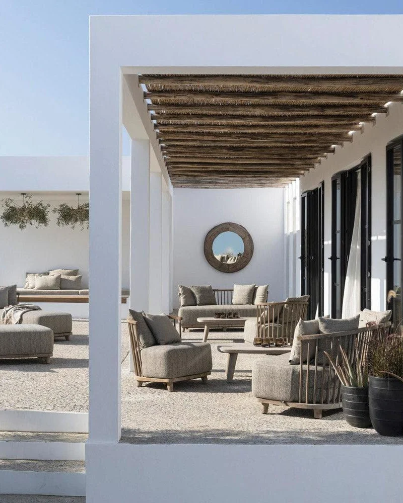 Gartensofa LOUNGE CAROL 2-Sitzer