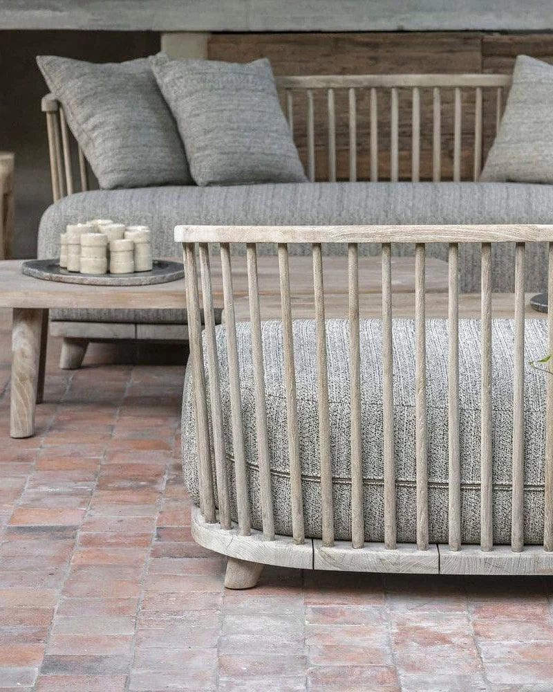 Gartensofa LOUNGE CAROL 2-Sitzer