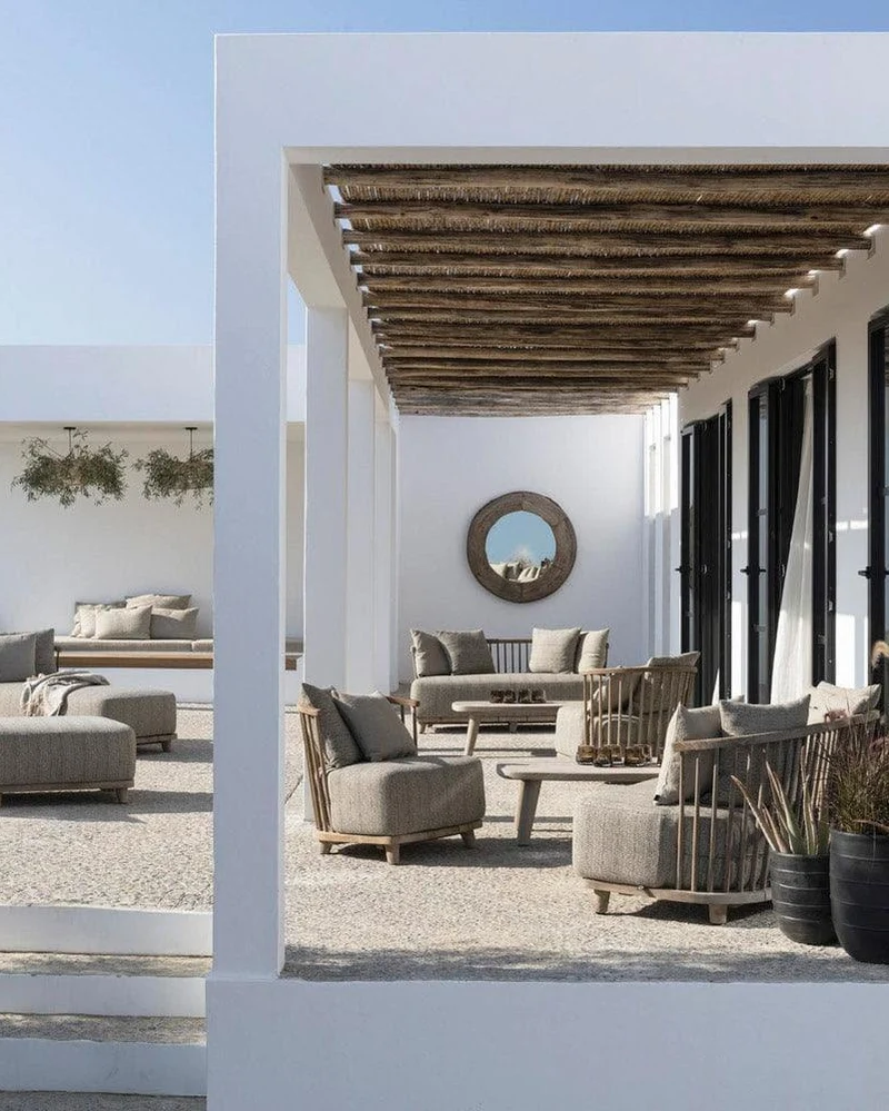 Gartensessel LOUNGE CAROL
