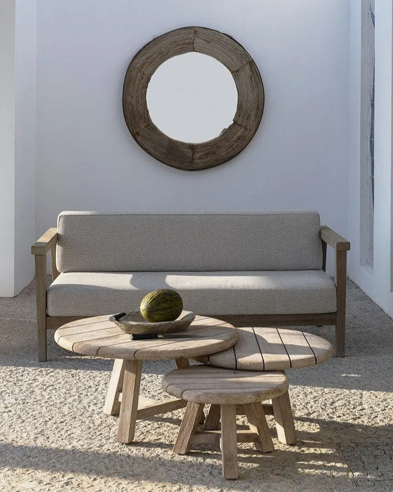 Gartensofa COPENHAGUE - 2-Sitzer