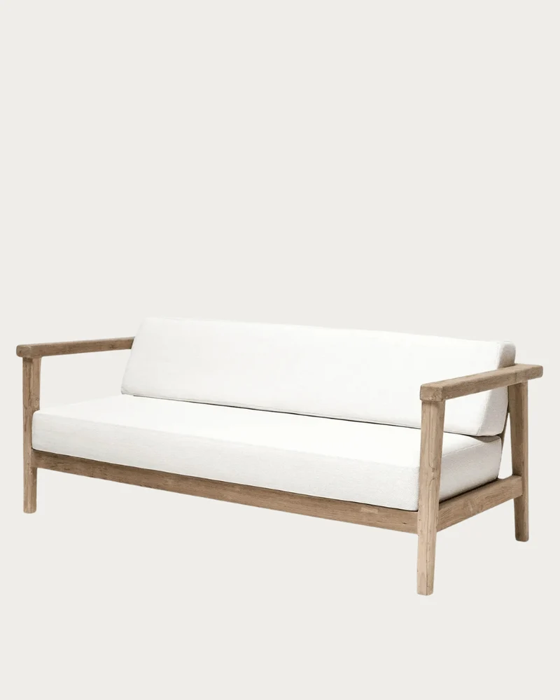Gartensofa COPENHAGUE - 2-Sitzer