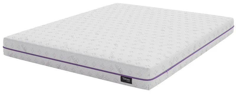 Multipocket-Taschenfederkernmatratze 120x200 cm Somtiple mit Visco- und HR-Schaum, beidseitig verwendbar